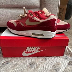 Nike Air Max 1 Premium ‘Red Curry’